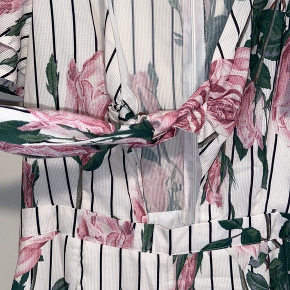 Fashion Nova Floral print jumpsuit Large - Picture 9 of 16